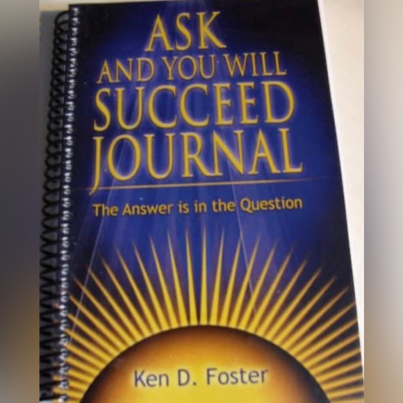 2 great guided journals: Ask and You will Succeed and the Personal Diet Journal - Picture 1 of 2
